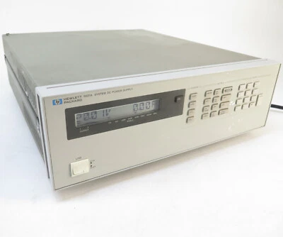 HP Agilent 6621A System DC Power Supply 0-7V, 0-10A   0-20V, 0-4A - Image 1 of 4