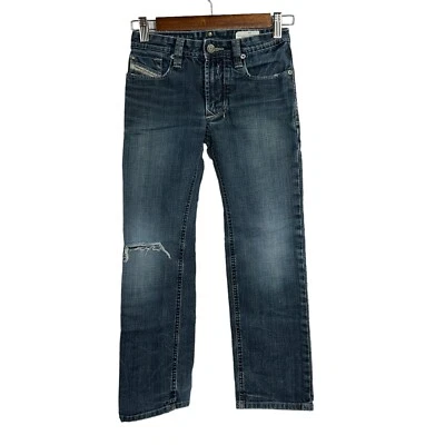Pantalones de mezclilla desgastados Diesel Larkee Pantalone para niños talla 8 Foto 1 de 4