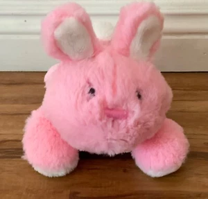 Cottontail Easter Bunny 5 in. Pink Stuffed Plush Animal Adventure Pre-Owned - Picture 1 of 6