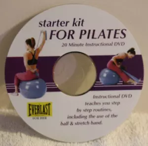 Everlast Starter Kit for Pilates instructional workout exercise fitness DVD ONLY - Foto 1 di 3