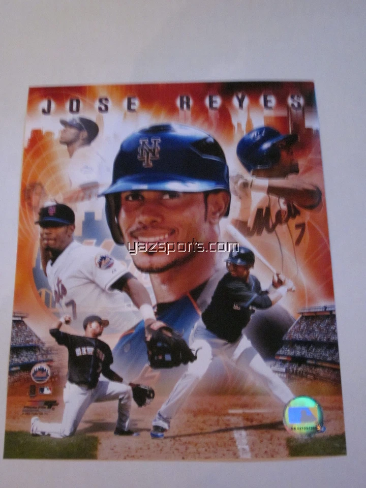 Jose Reyes New York Mets Collage 8x10 - Image 1 of 1