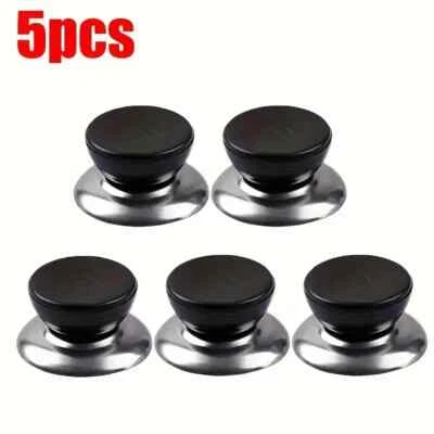 5Pcs Pan Lid Handle Replacement Cookware Pot Saucepan Hand Grip Knobs Kitchen - Image 1 of 4