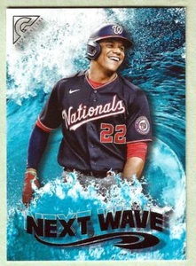 JUAN SOTO Nationals ~ 2022 Topps Gallery Next Wave ~ FREE SHIPPING - Picture 1 of 1