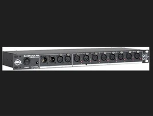 ADJ D4 Branch RM 4-way DMX Lighting Distributor/Booster - Picture 1 of 6