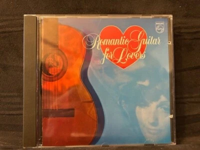 Романтическая гитара для любителей (CD 1984 Philips Германия) * редкая * как новый - Изображение 1 из 3