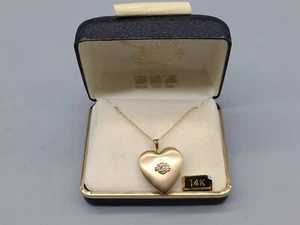 Harley-Davidson Jewelry Chain and Heart Locket - J33 - Picture 1 of 6