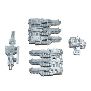 Warhammer 40K Marines Espaciales Land Raider Crusader Hurricane Bolters B [Bits] - Imagen 1 de 2