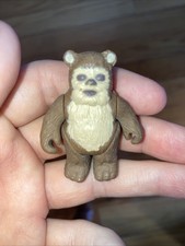 1984 Vintage Star Wars Wicket W Warrick Action Figure Kenner Return Of The Jedi