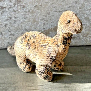 Vintage Walt Disney World Animal Kingdom Dinosaur Beanie Soft Plush Toy RARE - Picture 1 of 14