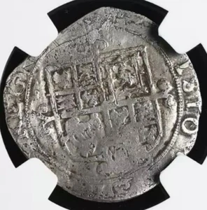 ENGLAND King Charles I, 1625-1649 AD Silver 6p Sixpence Coin, UK Britain NGC - Picture 1 of 5