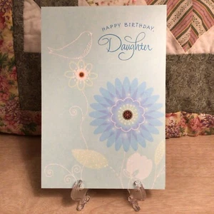 Vintage Hallmark Daughter Birthday Card - Picture 1 of 5