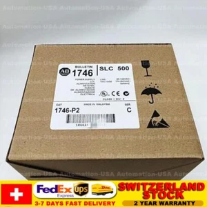 New Factory Sealed AB 1746-P2 Chassis Power Supply PLC 1746-P2 STOCK US Free Tax - Bild 1 von 5
