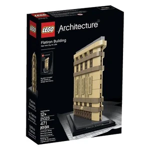 LEGO Architecture 21023 Flatiron Building New York City (Damaged Sealed) - Picture 1 of 7