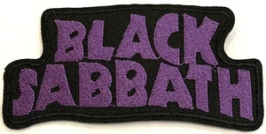 Parche de costura con logotipo de Black Sabbath (pa302) - Imagen 1 de 1