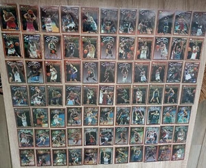 1996-97 Topps Finest Refractor Card-Lot, 160 cards, RC´s, Stockton, LJ, RARE - Bild 1 von 4