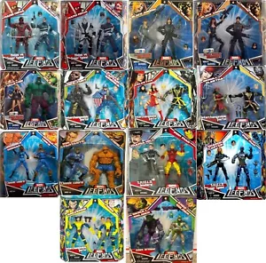 Fan Choice ToysRus Exclusive 2 packs x 14, all 28 figures Marvel legends set - Picture 1 of 15