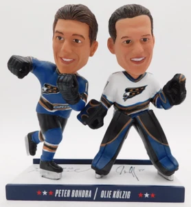 Washington Capitals NHL Peter Bondra And Olie Kolzig Bobblehead (NO Sticks) - Picture 1 of 11