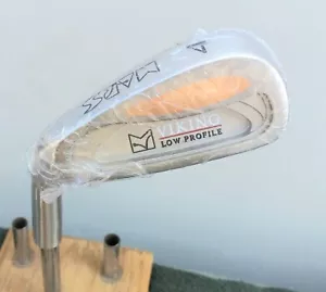 Men's LH 4 IRON Mars Viking Low Profile 24* Loft (Head Only) .370 HOSEL - Picture 1 of 3