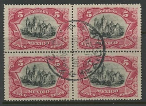 MÉXICO, USADO, #303, B/4, LIMPIO, SÓLIDO Y CENTRADO - Imagen 1 de 1