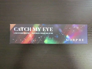 MORPHE * CATCH MY EYE * 6-pc Eye Brush Collection ~ Shadow Crease Blending ~ NEW - Picture 1 of 5