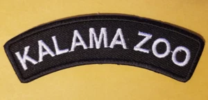 Parche basculante bordado KALAMAZOO * .75X4" - Imagen 1 de 2