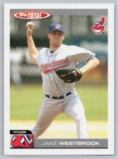 2004 TOPPS TOTAL #646 JAKE WESTBROOK  CLEVELAND INDIANS