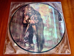 JETHRO TULL AQUALUNG LP PICTURE DISC *RARE* US PRESS 1996 LIMITED PROMO VINYL !! - Picture 1 of 2