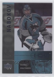 2001-02 Upper Deck Ice Evgeni Nabokov #37
