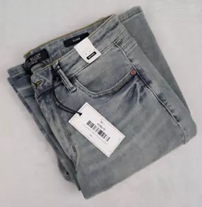 Jeans Judy blu svasato vita media donna 9/29 lavaggio chiaro elasticizzato nuovo con etichetta - Foto 1 di 13