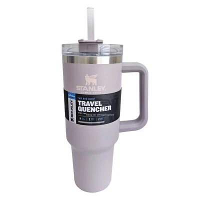 Stanley Adventure Quencher 40oz Tumbler Abalone Lavender Purple NEW RARE Retired - Image 1 of 4