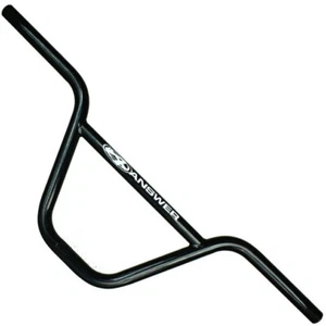 Barra ANSWER BMX Cro-Mo 8,50" elevación (negro) plana - Imagen 1 de 2