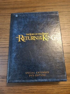 The Lord of the Rings: The Return of the King DVD, 2004, 4-Disc Set, Extended - Picture 1 of 2