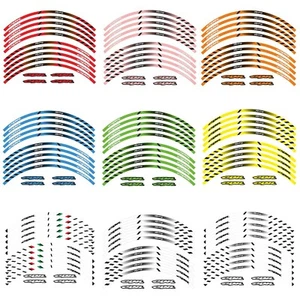 17" 18" "CBR" Wheel Rim Tape Decal Stripes Sticker for Honda CBR929RR CBR954RR - Foto 1 di 28