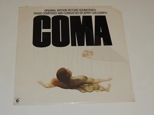 COMA SOUNDTRACK Lp RECORD JERRY GOLDSMITH 1978 *UNPLAYED! - Imagen 1 de 2