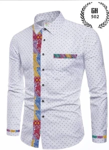 TYPICAL SHIRTS MADE IN GUTEMALA WITH EMBROIDERY, MENSWEAR, TOPS - Picture 1 of 18