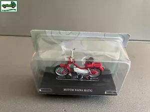 Motom Daina Matic Leo Models 1/18 Miniature Moped Motorcycle - Picture 1 of 5