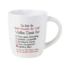 Gedeckter Tisch Beste Freundin Der Welt Versch Wandkings Tasse Spruch Farben Geburtstag Mobel Wohnen Blog Vr Com Br