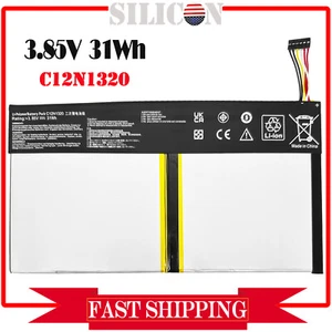 31Wh C12N1320 Battery For ASUS Transformer Book T100T T100TA T101TA Series 3.85V - Picture 1 of 6