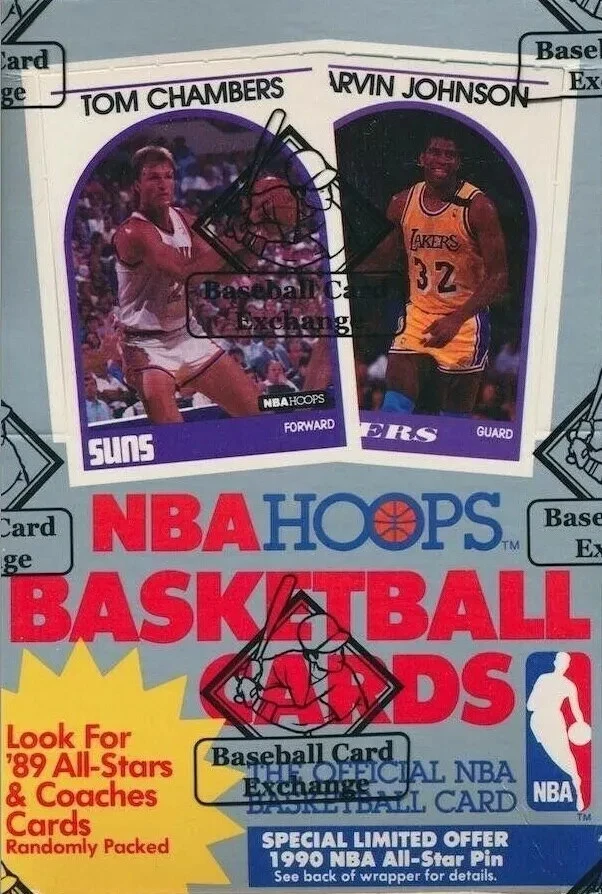1989-90 NBA Hoops Basketball U PICK CARDS - (#1-200) Singles - Image 1 of 1