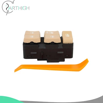 Interruptor de ventana eléctrica delantero izquierdo 901-157 para Buick Rendezvous 2004-2007 nuevo Foto 1 de 4