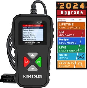 Automotive Car OBD2 Scanner OBD Code Reader Check Engine Fault Diagnostic Tool - Picture 1 of 13