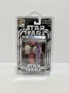Star Wars Holographic Princess Leia Actionfigur 2005 SDCC Exclusive Star Case - Bild 1 von 8