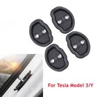 Advanced Silicone Car Door Lock Protection For Tesla Model 3/Y 4Pcs Set