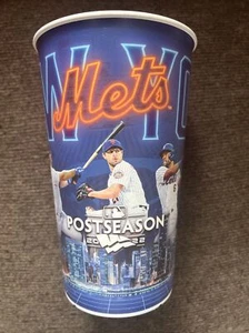 NY METS COLLECTIBLE CUP 2022 Post Season CITI FIELD MLB - Picture 1 of 7