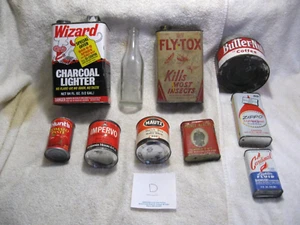 Vintage ZIPPO, FLY-TOX, Wm.WARDEN, WIZARD, CARDINAL, HUNT'S, MAUTZ, IMPERVO, Can - Picture 1 of 62