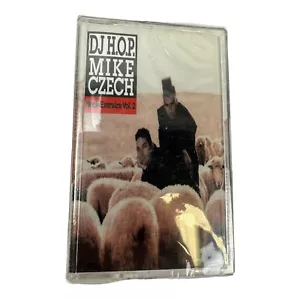 DJ H.O.P. & MIKE CZECH NECK EXERCISE VOL. 2 CASSETTE MIX (SEALED) c. 1990's RARE - Picture 1 of 3