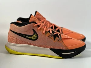 Men's Nike Kyrie Flytrap 6 -Orange Trance /Yellow Strike - Picture 1 of 5