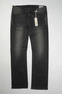DIESEL VIKER 0RZ67 Mens Jeans Regular Fit Dark Blue Casual Denim Trousers W31L30 - Picture 1 of 10