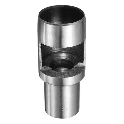 Leather Round Hole Punch, 50mm Carbon Steel Hollow Hole Punching Cutter Tool - Image 1 of 4