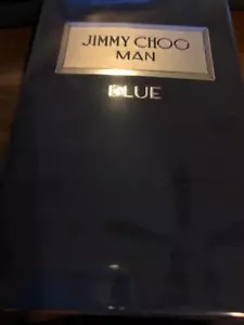 JIMMY CHOO MAN AZUL EDICIÓN 3.3 OZ / 100 ML PARA HOMBRE (NUEVO EN CAJA) SELLADO - Imagen 1 de 1